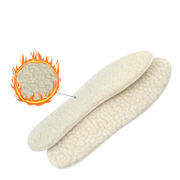 OrthoFlex Kids Fleece Insoles - Comfort & Support for All Models Wild Sole 