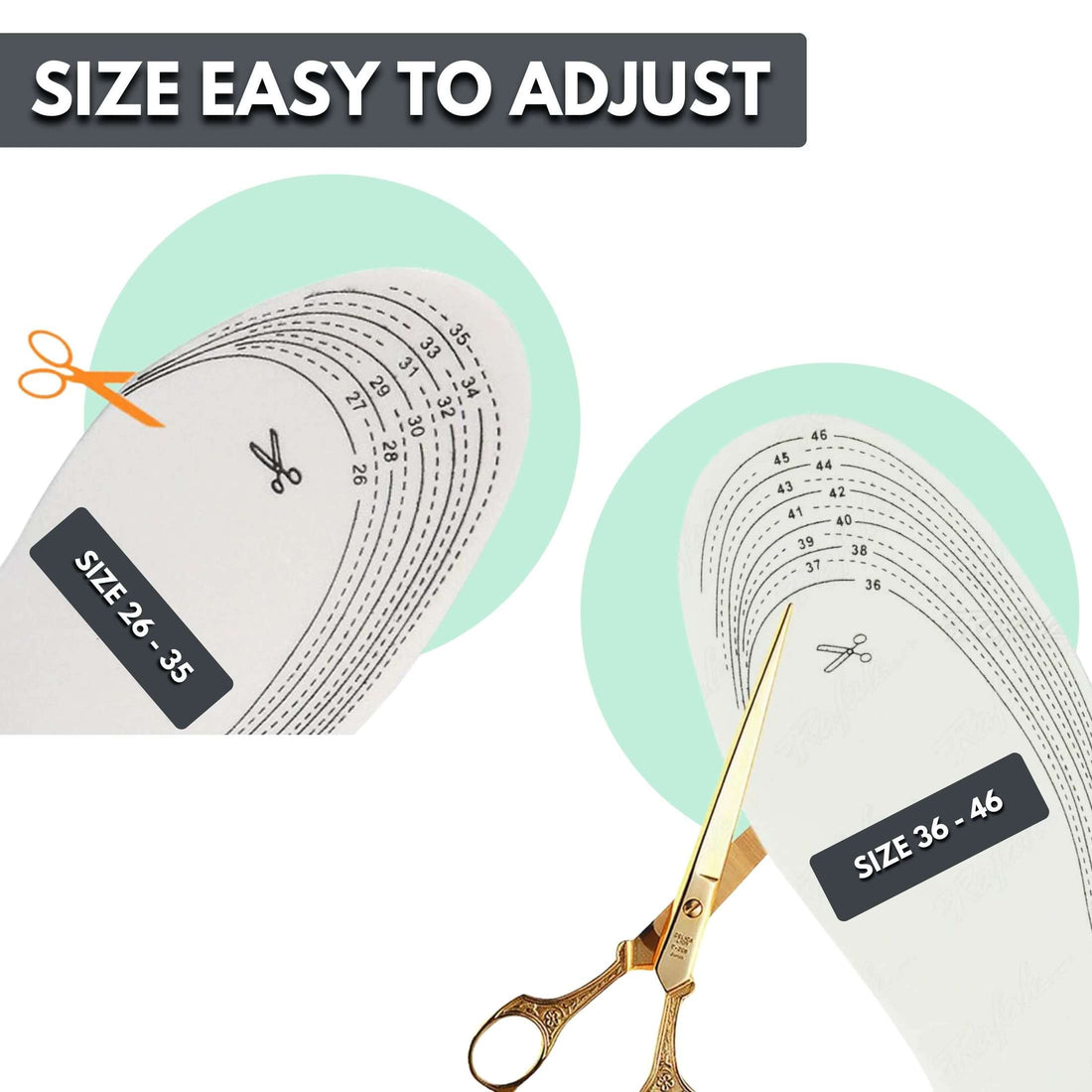 OrthoFlex Kids Fleece Insoles - Comfort & Support for All Models Wild Sole 
