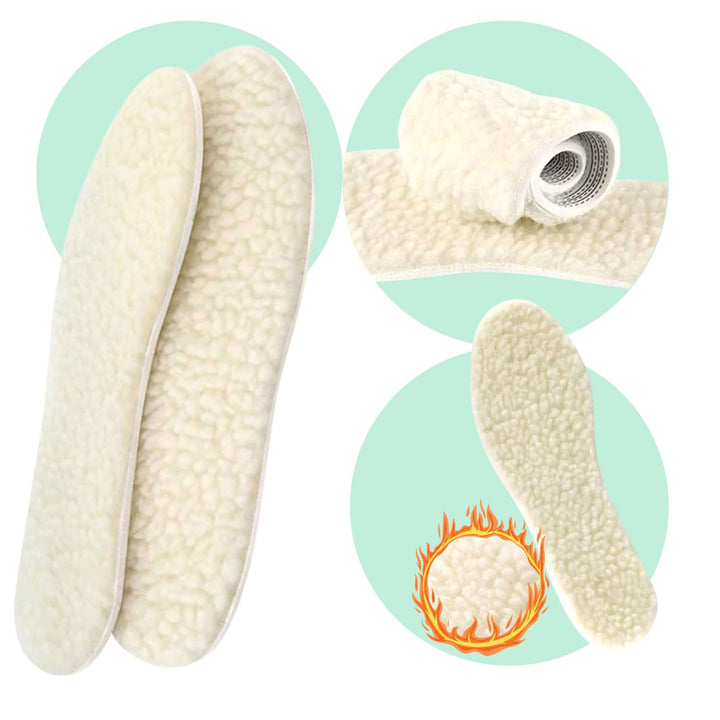 OrthoFlex Kids Fleece Insoles - Comfort & Support for All Models Wild Sole 