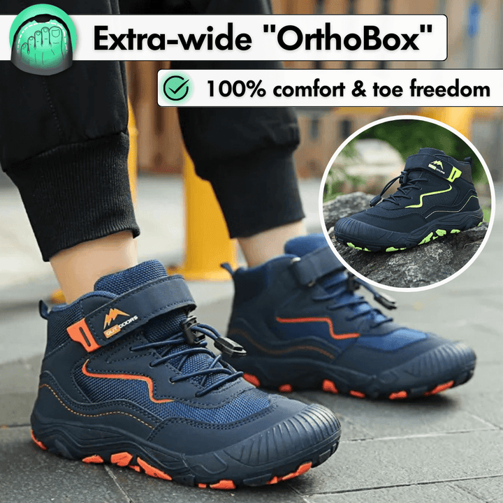 Winter Max Kids - Waterproof Barefoot Shoes for Active Children Wild Sole 