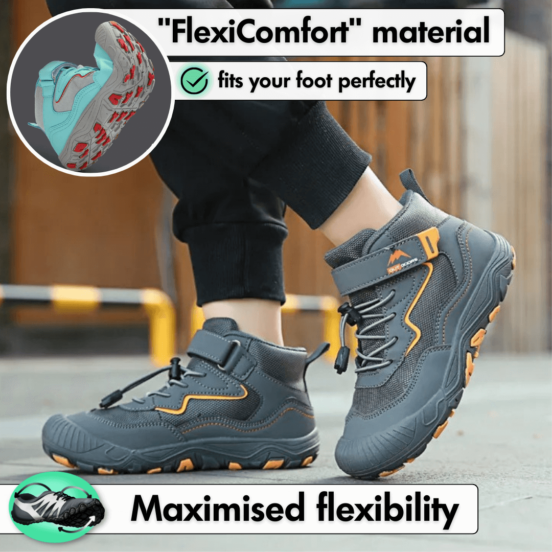 Winter Max Kids - Waterproof Barefoot Shoes for Active Children Wild Sole 