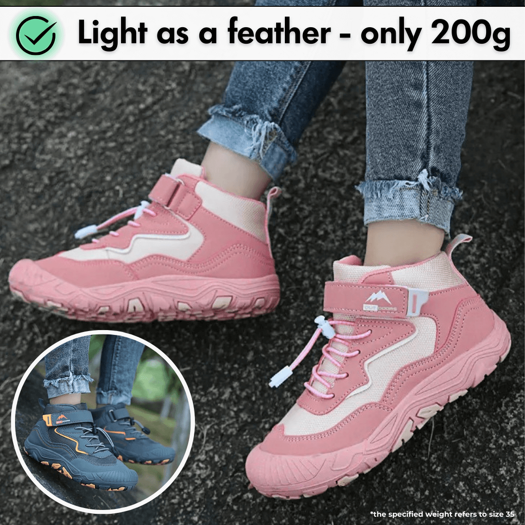 Winter Max Kids - Waterproof Barefoot Shoes for Active Children Wild Sole 