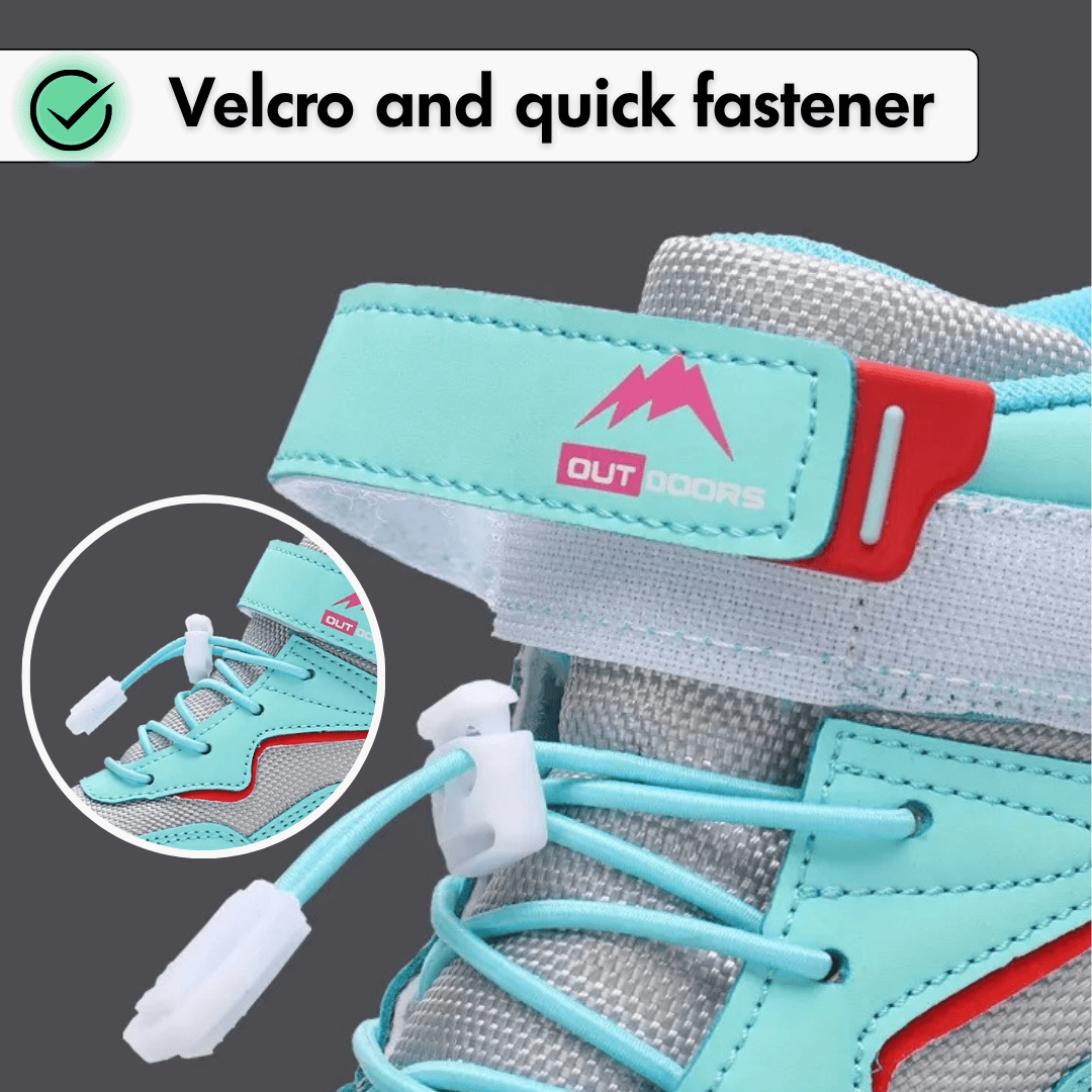 Winter Max Kids - Waterproof Barefoot Shoes for Active Children Wild Sole 