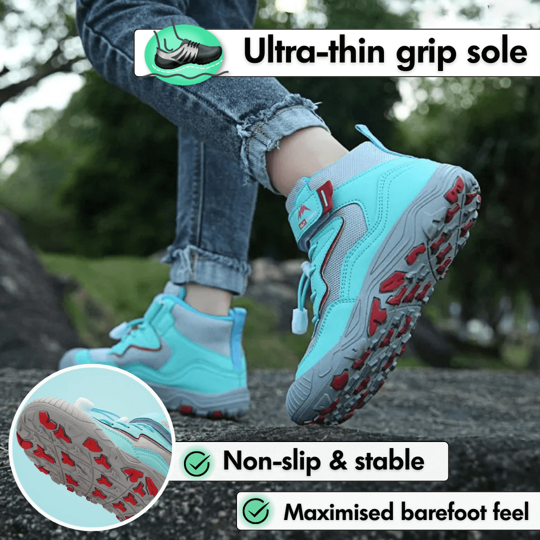 Winter Max Kids - Waterproof Barefoot Shoes for Active Children Wild Sole 